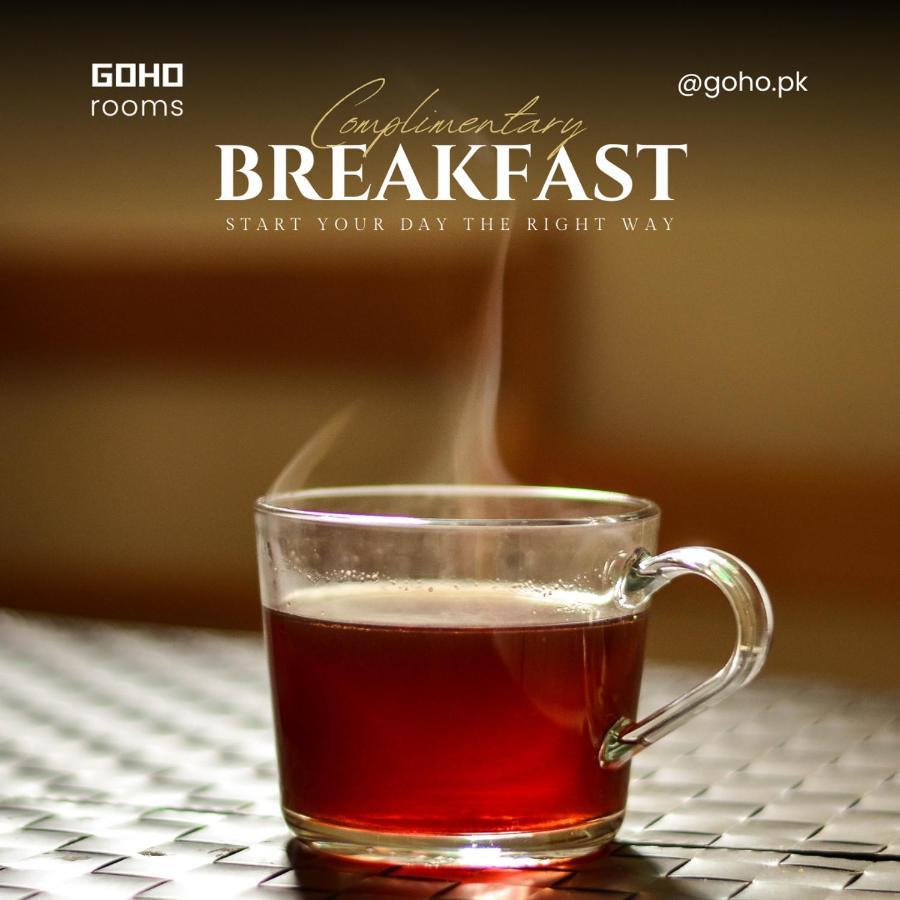 Goho Rooms Badar Carachi Exterior foto