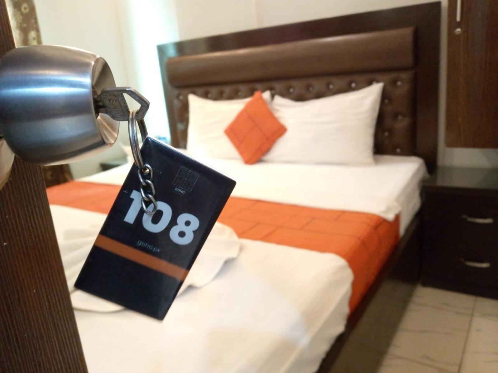Goho Rooms Badar Carachi Exterior foto
